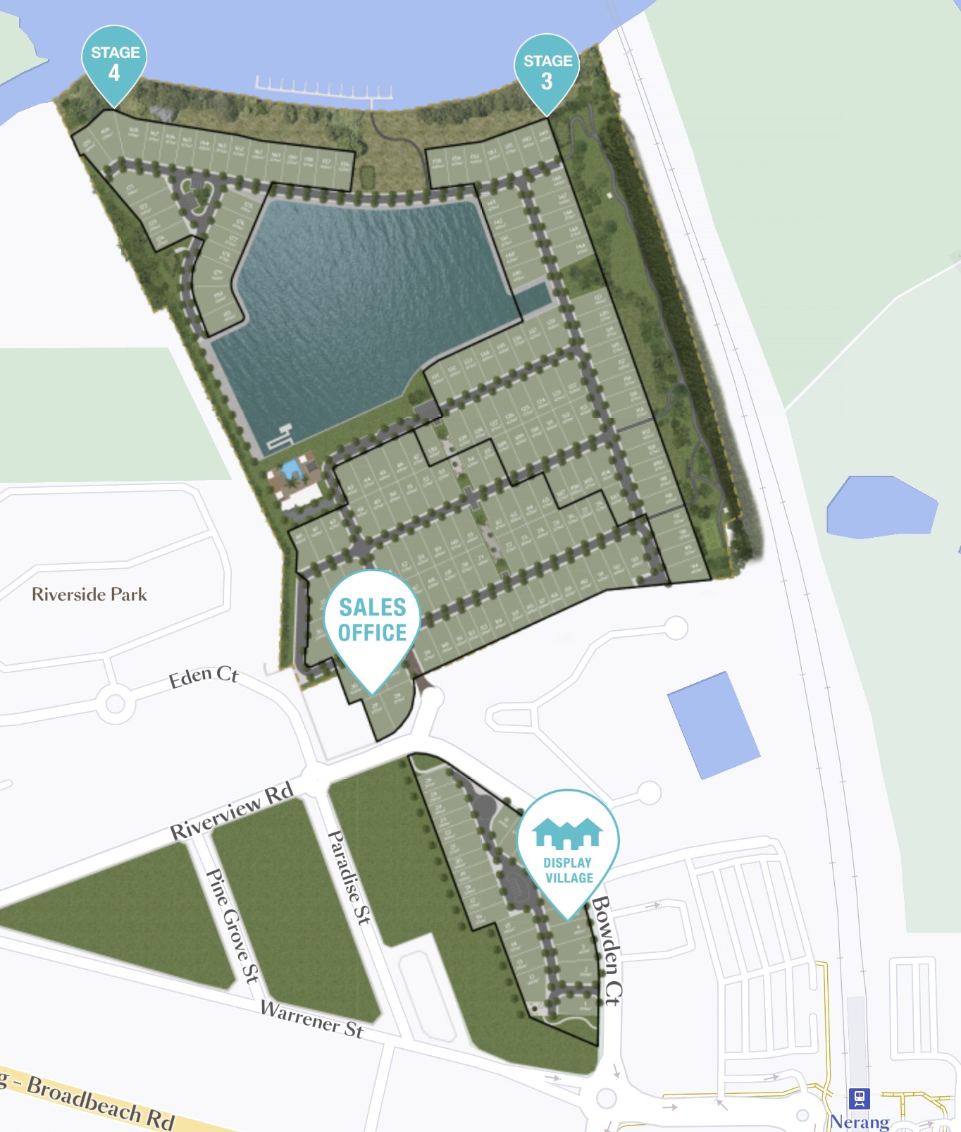 [Land for Sale] Riverina Gold Coast Estate, Nerang OpenLot